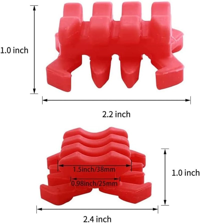 SOPOGER Bow Limb Dampeners for Compound Bow Crossbow Limb Dampeners Archery Split Limb Stabilizer Dampener Bow Sliencer for Reduceing Noise and Vibration - Image 2